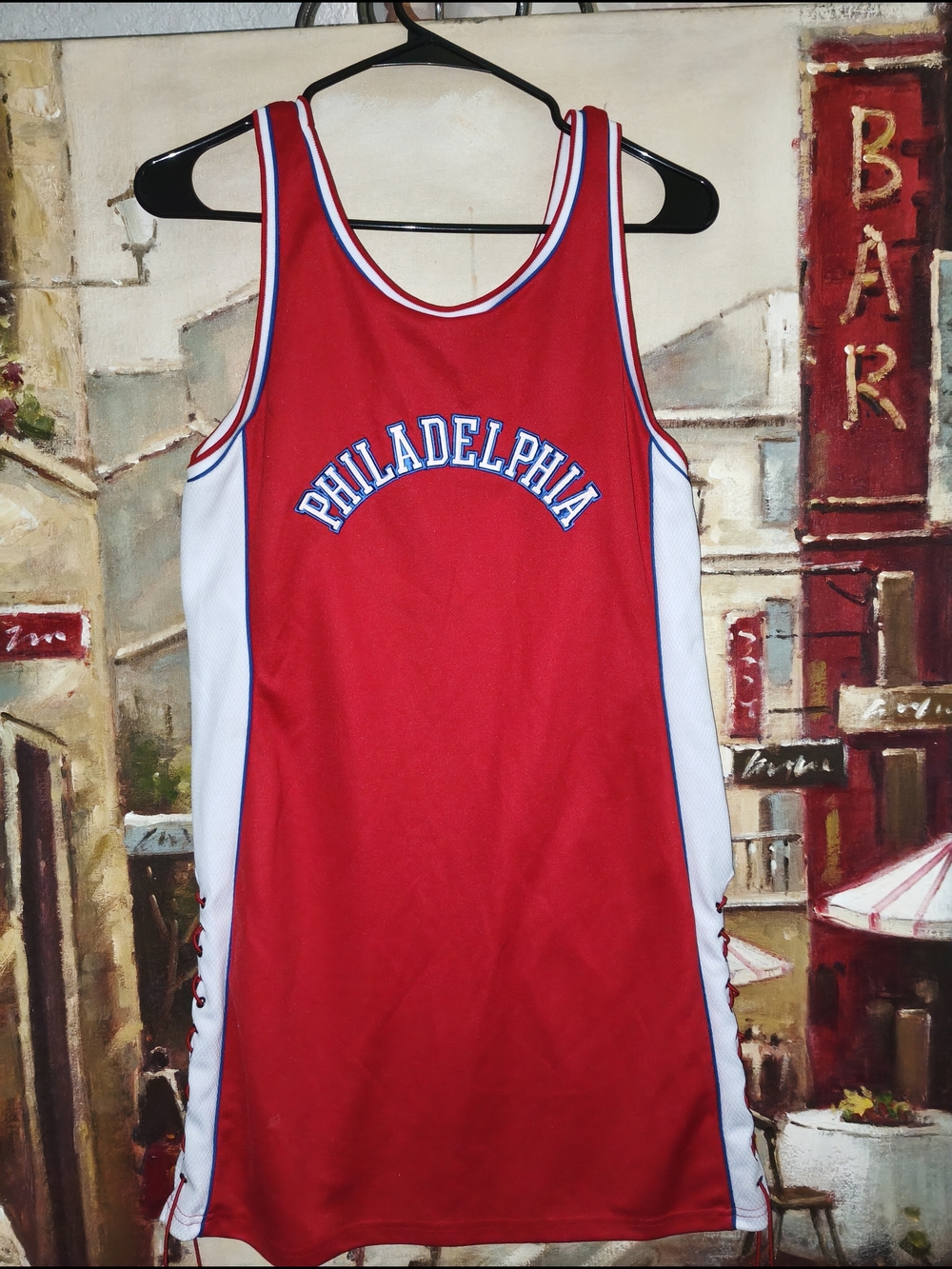 Philadelphia 76ers Jersey Dress - Picture 6 of 7